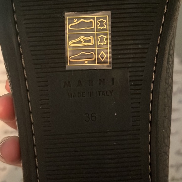 Brand new Marni slippers size 36 - Picture 5 of 5